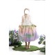 Cyans Qing Monet's Water Lilies Skirt(3 Colours/Full Payment Without Shipping)